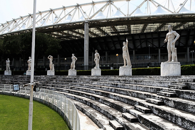 Stadio dei marmi 223
